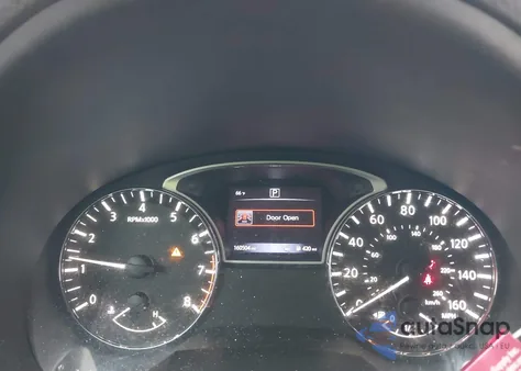 2017 Nissan Altima 2.5 Sl z USA, uszkodzony, nr VIN 1N4AL3AP0HC202913